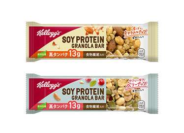 Kellogg's SOY PROTEIN GRANOLA BAR