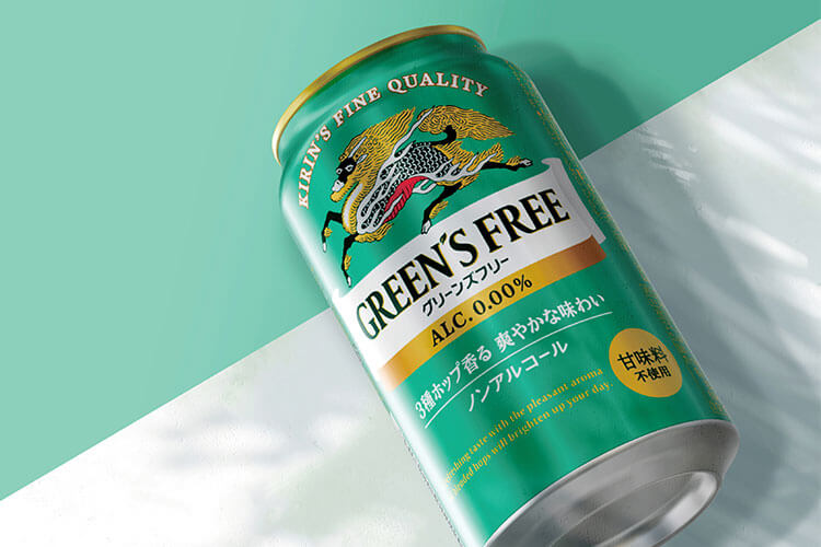 麒麟啤酒 GREEN'S FREEimage